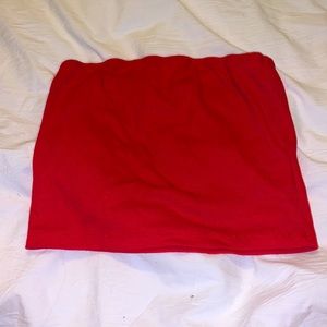 Red tube top❣️